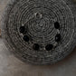 Luxury black onyx gemstone bracelet with silver accents