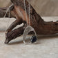 Iolite contemporary handmade 925 Sterling Silver Necklace