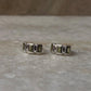 Peridot Huggies 925 Sterling Silver Earrings
