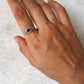 Garnet Oval Rawa 925 Sterling Silver Ring