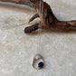 Iolite contemporary handmade 925 Sterling Silver Necklace
