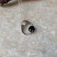 Iolite contemporary handmade 925 Sterling Silver Necklace