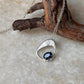 Iolite contemporary handmade 925 Sterling Silver Necklace