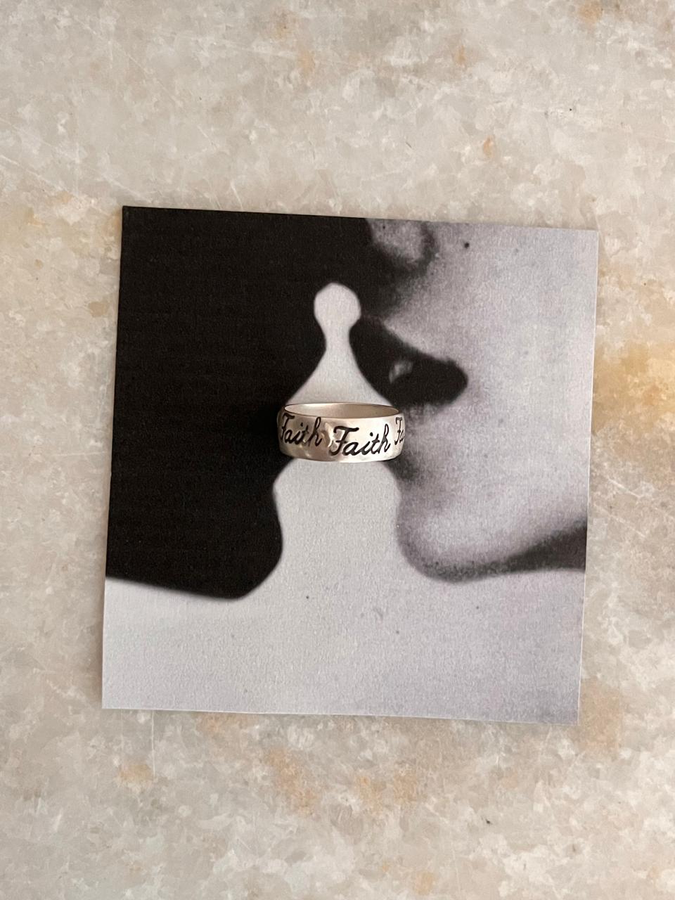Faith 925 Sterling Silver Ring