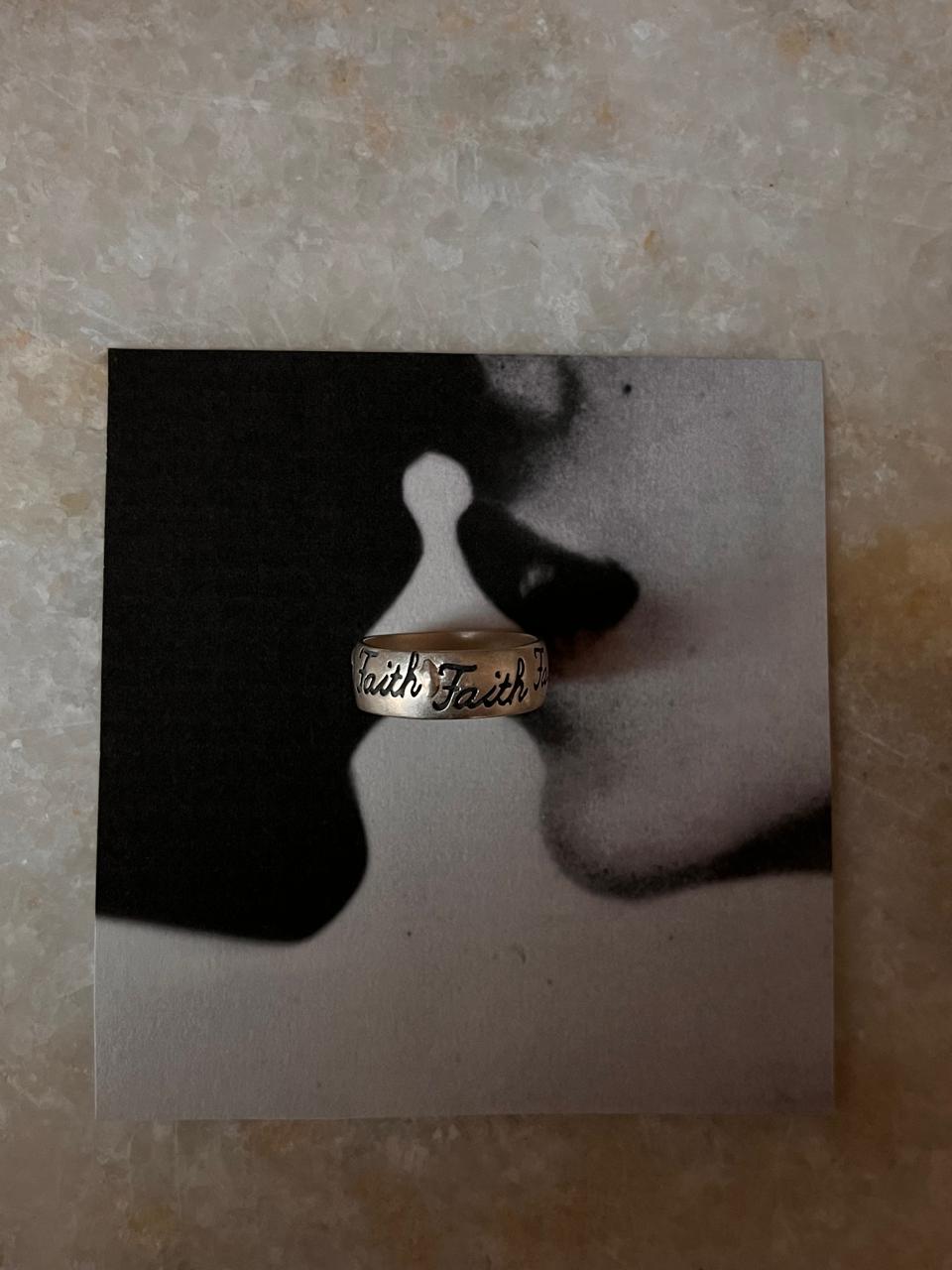 Faith 925 Sterling Silver Ring