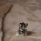Natural Ethiopian Opal Rustic Wrap Spinner Handcrafted 925 Sterling Silver Ring
