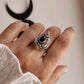 Black Onyx Storage 925 Sterling Silver Ring