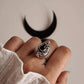Black Onyx Storage 925 Sterling Silver Ring