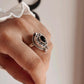 Black Onyx Storage 925 Sterling Silver Ring