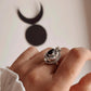 Black Onyx Storage 925 Sterling Silver Ring