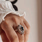 Black Onyx Storage 925 Sterling Silver Ring