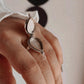 Black Onyx Storage 925 Sterling Silver Ring