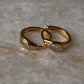 Unique natural Ethiopian opal oval huggie hoop earrings