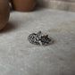 Fairy In The Garden- 3D Wings 925 Sterling Silver Ring - Tarakaya Silver