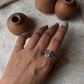 Fairy In The Garden- 3D Wings 925 Sterling Silver Ring - Tarakaya Silver