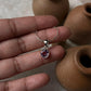 Amethyst Round Cut 925 Sterling Silver Pendant