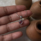 Amethyst Round Cut 925 Sterling Silver Pendant
