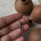 Amethyst Pear/ Drop Cut 925 Sterling Silver Pendant
