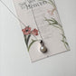 Freshwater Pearl Round Pendant in 925 Sterling Silver  