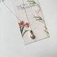 Natural Freshwater Pearl Round Pendant in 925 Silver  