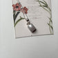 Fresh Water Pearl Rectangle 925 Sterling Silver Pendant