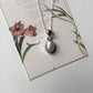 Fresh Water Pearl Oval 925 Sterling Silver Unisex Pendant