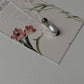 Fresh Water Pearl Oval 925 Sterling Silver Unisex Pendant