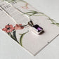 Amethyst Rectangle Pendant in 925 Sterling Silver  
