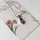 Amethyst Pear/ Drop Cut 925 Sterling Silver Pendant