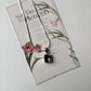 Amethyst Square Cut 925 Sterling Silver Pendant