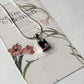 Amethyst Square Cut 925 Sterling Silver Pendant