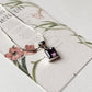 Amethyst Square Cut 925 Sterling Silver Pendant