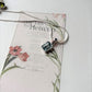 Natural Blue Topaz Rectangle Pendant in Silver Setting 