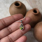 925 Sterling Silver Drop Pendant with Peridot Gemstone  