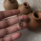 Peridot Oval Pendant in 925 Sterling Silver  