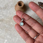  925 sterling silver pendant with aqua chalcedony gemstone