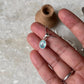 Aqua Chalcedony Oval Cut 925 Sterling Silver Pendant