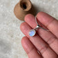 Moonstone Oval Cut 925 Sterling Silver Pendant