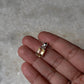 Citrine Rectangle 925 Sterling Silver Unisex Pendant
