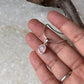 Rose Quartz Oval 925 Sterling Silver Pendant