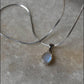 Moonstone Oval Cut 925 Sterling Silver Pendant