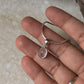 Rose Quartz Oval 925 Sterling Silver Pendant