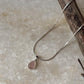Rose Quartz Pear/ Drop 925 Sterling Silver Unisex Pendant
