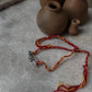 Om Trishul / Shiv Shakti Reusable Charm Handcrafted 925 Sterling Silver Rakhi