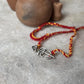 Om Trishul / Shiv Shakti Reusable Charm Handcrafted 925 Sterling Silver Rakhi