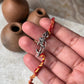 Om Trishul / Shiv Shakti Reusable Charm Handcrafted 925 Sterling Silver Rakhi