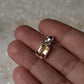Citrine Rectangle 925 Sterling Silver Unisex Pendant