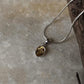Citrine Oval Cut 925 Sterling Silver Pendant