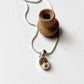 Citrine Oval Cut 925 Sterling Silver Pendant