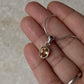 Citrine Oval Cut 925 Sterling Silver Pendant